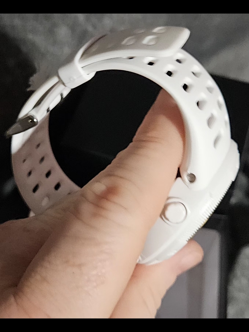 Activa X Invicta White and Gold Digital Sports Watch ACW1915-014 - Picture 7 of 11